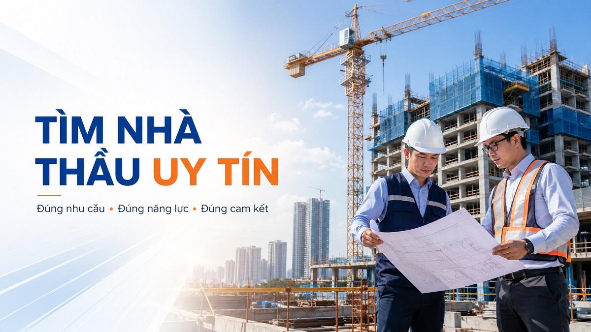 Tìm nhà thầu uy tín
